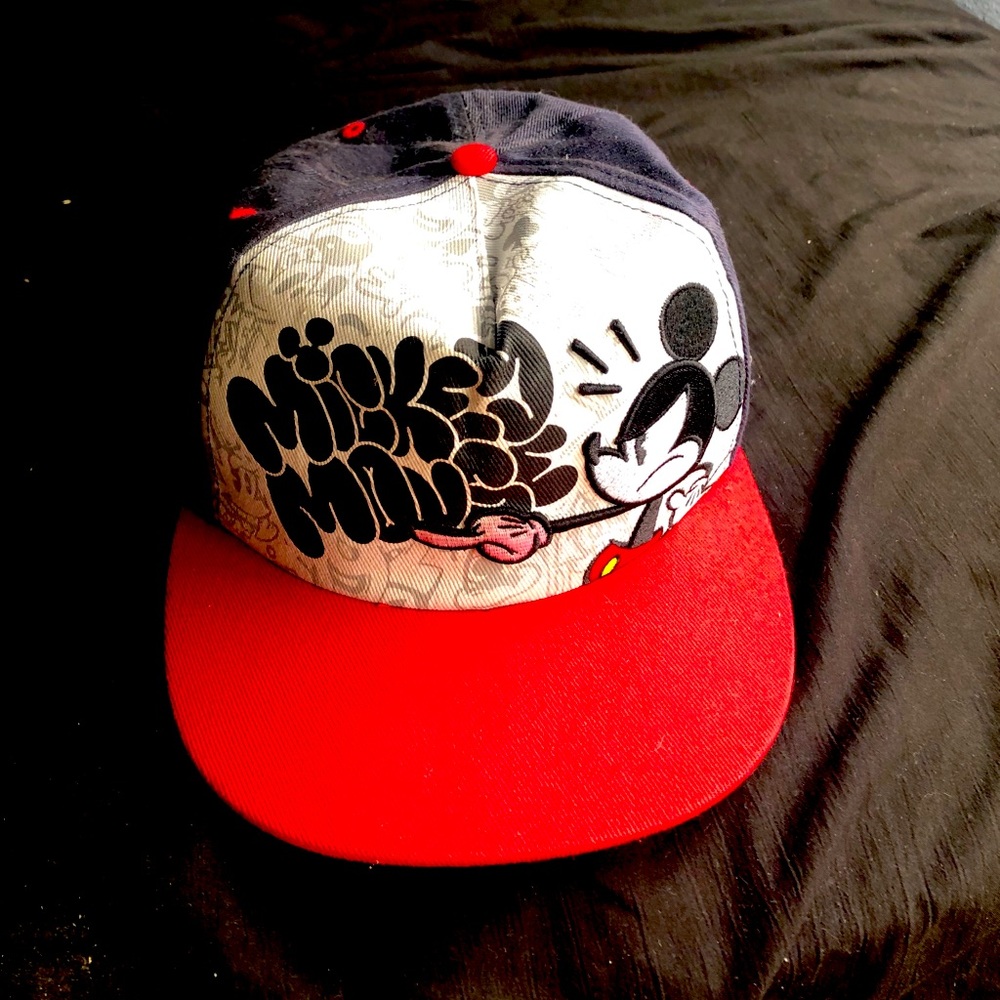 Mickey Mouse Adjustable Hat